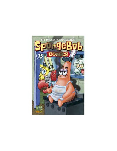 SPONGEBOB COMICS 15  PANINI CARTOON 15