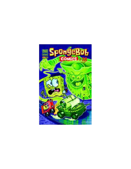 SPONGEBOB COMICS 18  PANINI CARTOON 18