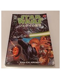 STAR WARS MANGA RITORNO JEDI 1 - STAR WARS MANGA 10
