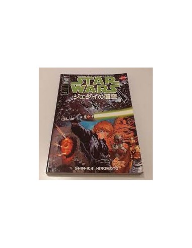 STAR WARS MANGA RITORNO JEDI 1 - STAR WARS MANGA 10