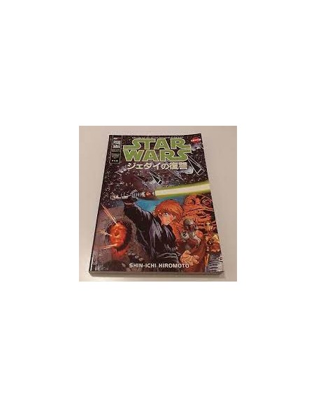 STAR WARS MANGA RITORNO JEDI 1 - STAR WARS MANGA 10