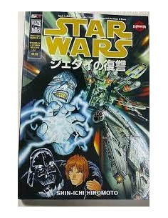 STAR WARS MANGA RITORNO JEDI 2 - STAR WARS MANGA 11
