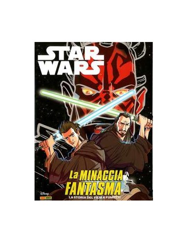STAR WARS EPISODIO I: LA MINACCIA FANTASMA   PANINI LEGENDS INITIATIVE
