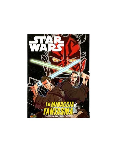 STAR WARS EPISODIO I: LA MINACCIA FANTASMA   PANINI LEGENDS INITIATIVE