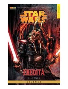 STAR WARS EREDITA` 4 - ALLEANZA - PANINI COMICS BEST...