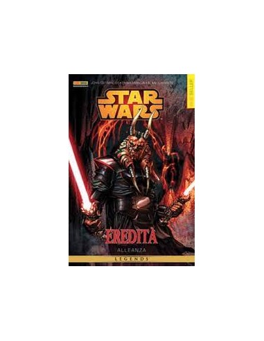 STAR WARS EREDITA` 4 - ALLEANZA - PANINI COMICS BEST SELLER 7