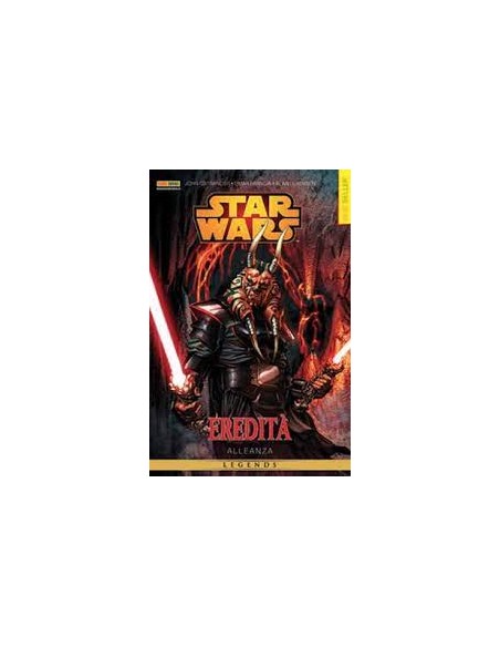STAR WARS EREDITA` 4 - ALLEANZA - PANINI COMICS BEST SELLER 7