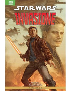 STAR WARS INVASIONE 2 - SALVATAGGI - 100% PANINI COMICS BEST
