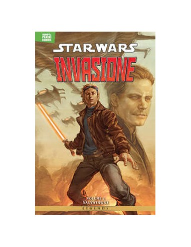 STAR WARS INVASIONE 2 - SALVATAGGI - 100% PANINI COMICS BEST
