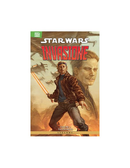 STAR WARS INVASIONE 2 - SALVATAGGI - 100% PANINI COMICS BEST