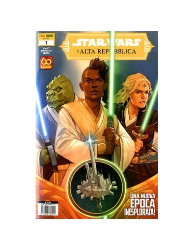 STAR WARS L`ALTA REPUBBLICA 1