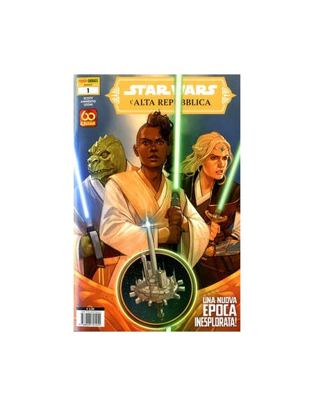 STAR WARS L`ALTA REPUBBLICA 1