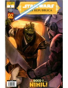 STAR WARS L`ALTA REPUBBLICA 2