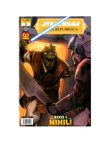 STAR WARS L`ALTA REPUBBLICA 2