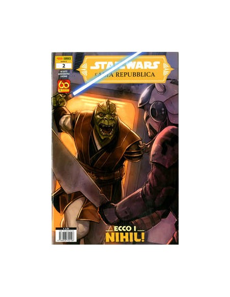 STAR WARS L`ALTA REPUBBLICA 2