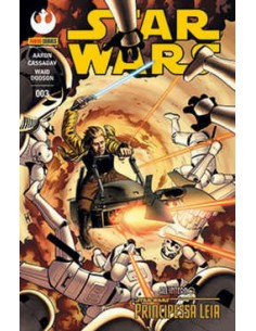 STAR WARS NUOVA SERIE 3 - COVER B