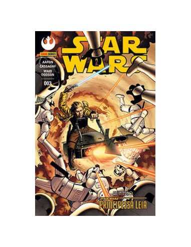 STAR WARS NUOVA SERIE 3 - COVER B