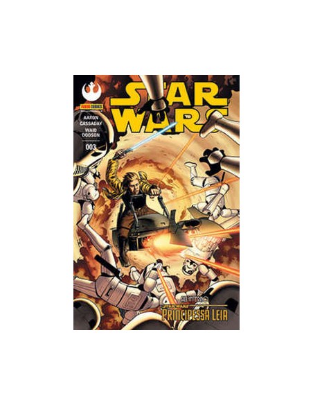 STAR WARS NUOVA SERIE 3 - COVER B