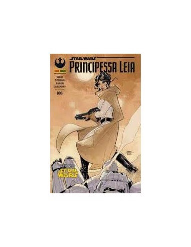 STAR WARS NUOVA SERIE 6 - COVER B