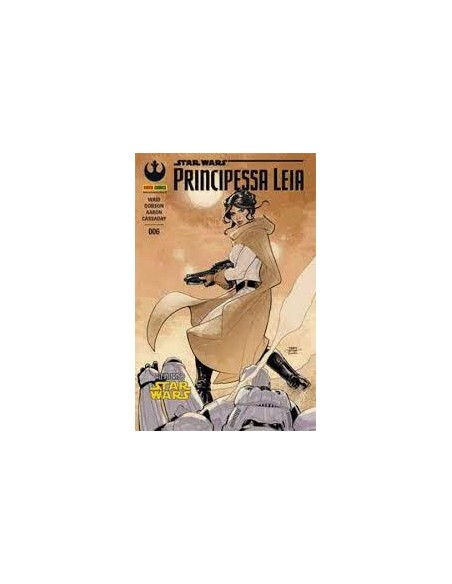 STAR WARS NUOVA SERIE 6 - COVER B