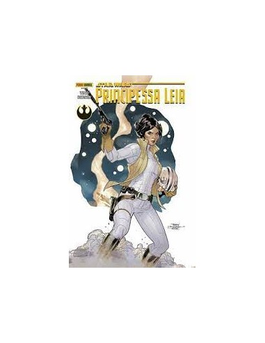 STAR WARS PRINCIPESSA LEIA RISTAMPA - STAR WARS COLLECTION