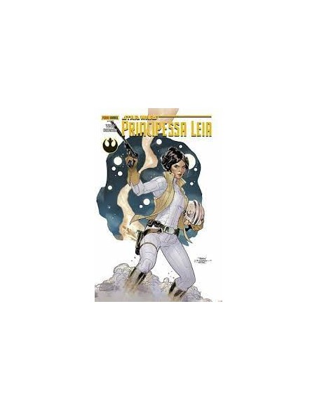 STAR WARS PRINCIPESSA LEIA RISTAMPA - STAR WARS COLLECTION