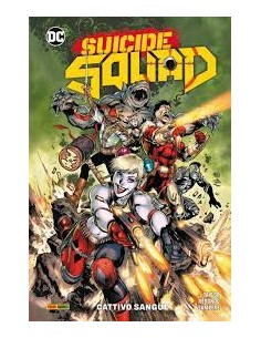 SUICIDE SQUAD VOL. 1 - CATTIVO SANGUE - DC COLLECTION