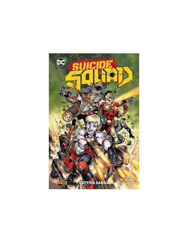 SUICIDE SQUAD VOL. 1 - CATTIVO SANGUE - DC COLLECTION