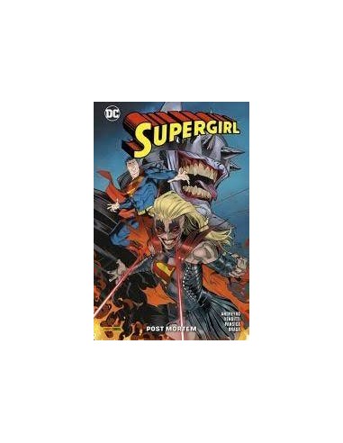 SUPERGIRL VOL. 3 - POST MORTEM - DC SPECIAL