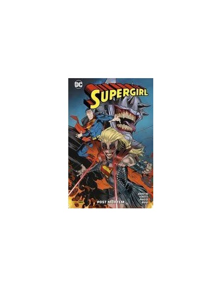 SUPERGIRL VOL. 3 - POST MORTEM - DC SPECIAL