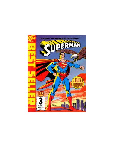 SUPERMAN DI JOHN BYRNE 3 - DC BEST SELLER NUOVA SERIE