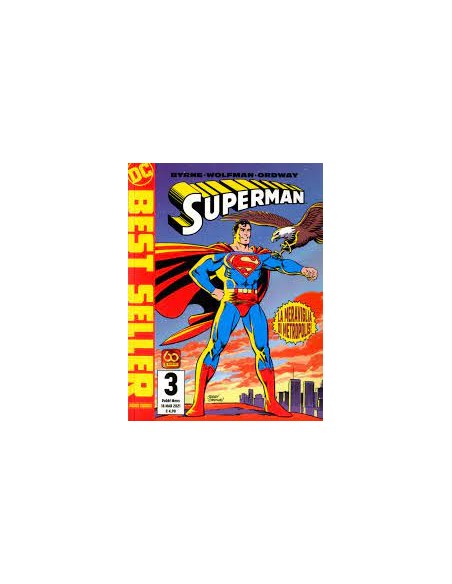 SUPERMAN DI JOHN BYRNE 3 - DC BEST SELLER NUOVA SERIE