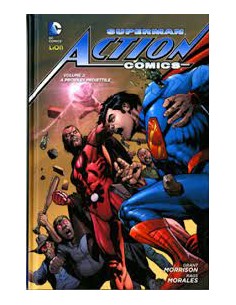 SUPERMAN - ACTION COMICS VOL. 2  A PROVA DI PROIETTILE -...