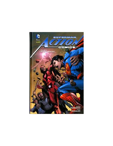 SUPERMAN - ACTION COMICS VOL. 2  A PROVA DI PROIETTILE - NEW 52 LIMITED 22