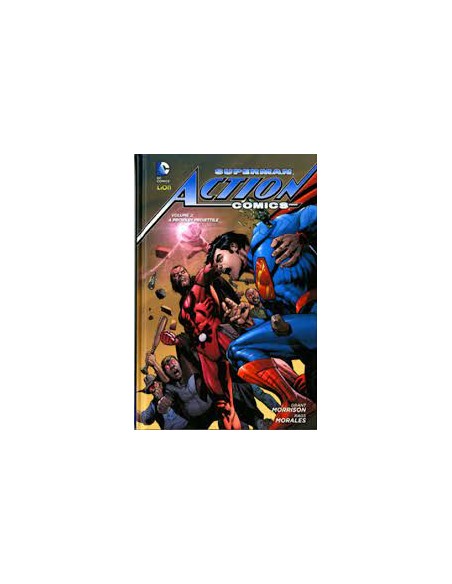 SUPERMAN - ACTION COMICS VOL. 2  A PROVA DI PROIETTILE - NEW 52 LIMITED 22