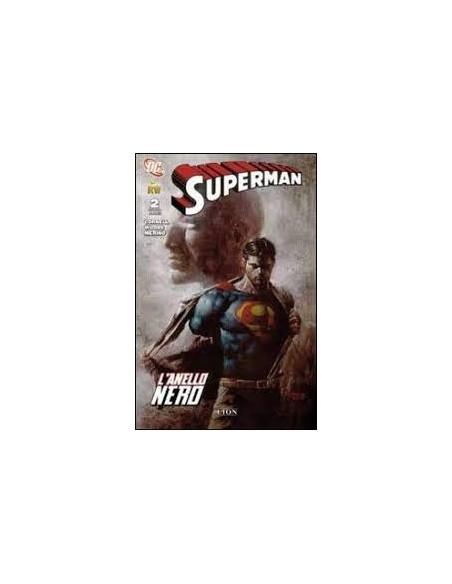 SUPERMAN E L`ANELLO NERO 2
