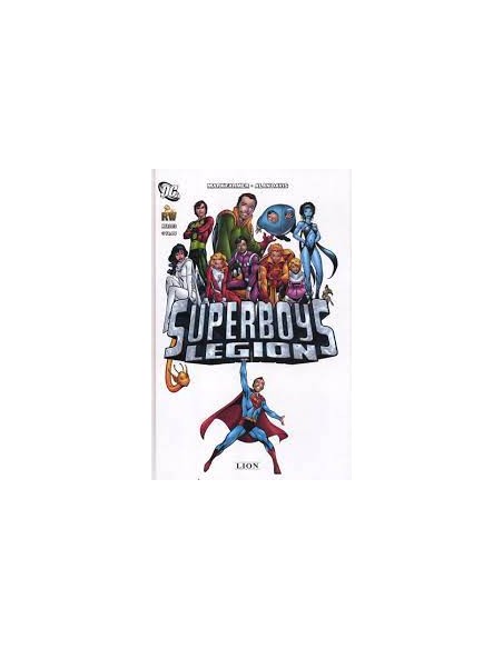 SUPERMAN: SUPERBOY`S LEGION DI ALAN DAVIS   GRANDI OPERE DC