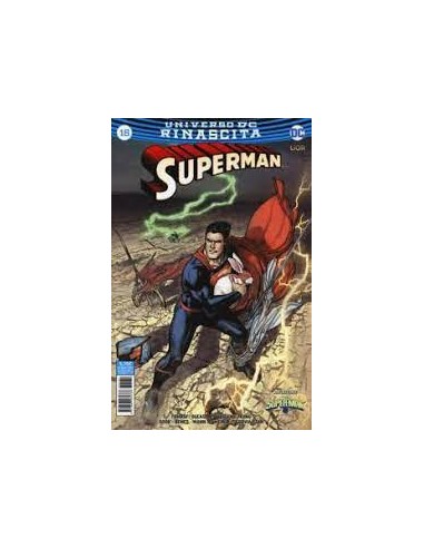 SUPERMAN 16  RINASCITA