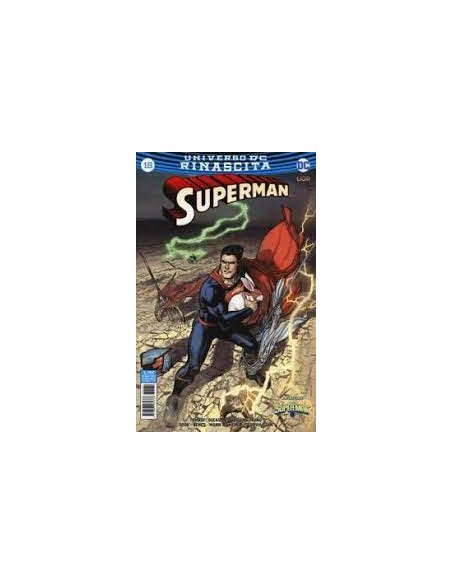 SUPERMAN 16  RINASCITA