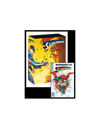 SUPERMAN 13  EDIZIONE VARIANT CON COFANETTO