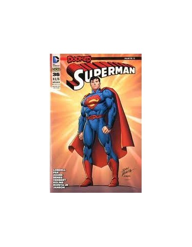 SUPERMAN 36  INCENTIVE COVER