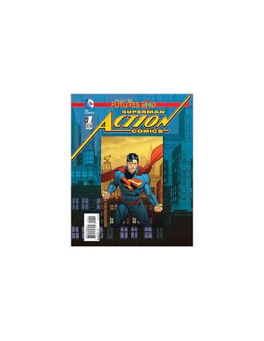 FUTURES END - SUPERMAN 1  DC GALAXY 10
