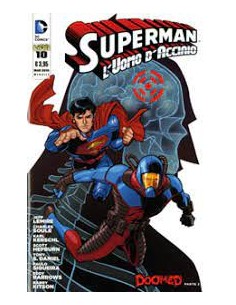 SUPERMAN L`UOMO D`ACCIAIO 10