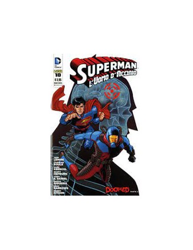 SUPERMAN L`UOMO D`ACCIAIO 10