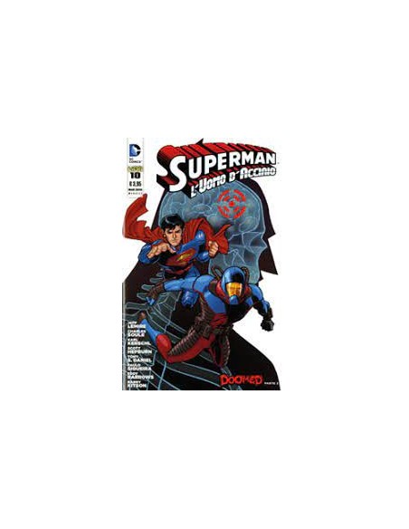 SUPERMAN L`UOMO D`ACCIAIO 10