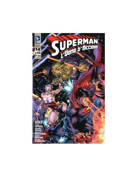SUPERMAN L`UOMO D`ACCIAIO 14