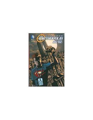 SUPERMAN METROPOLIS 1  SUPERMAN LIBRARY 7