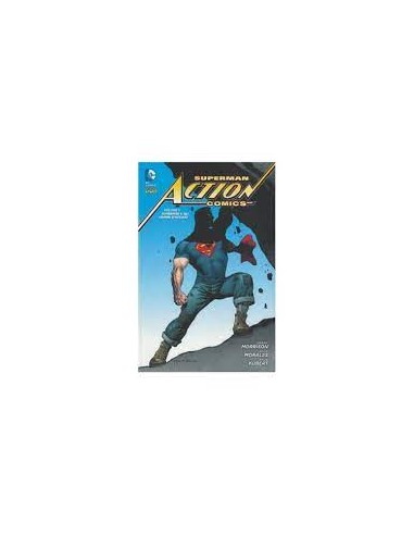 SUPERMAN - ACTION COMICS 1  SUPERMAN E GLI UOMINI D`ACCIAIO - NEW 52 LIBRARY
