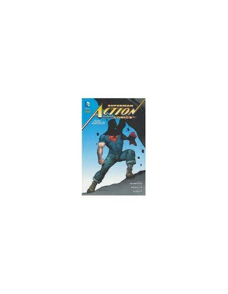 SUPERMAN - ACTION COMICS 1  SUPERMAN E GLI UOMINI D`ACCIAIO - NEW 52 LIBRARY