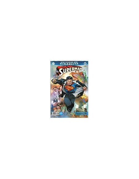 SUPERMAN 22  RINASCITA